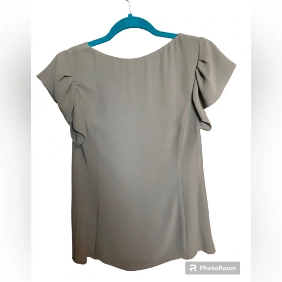 Express Pleated Blouse - Size XS - Picture 2 of 5